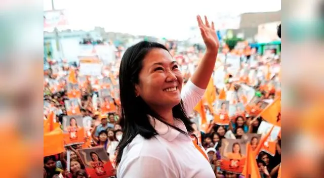 Convocan marcha a favor de Keiko Fujimori 