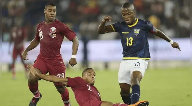 Qatar sorprendió ante Ecuador