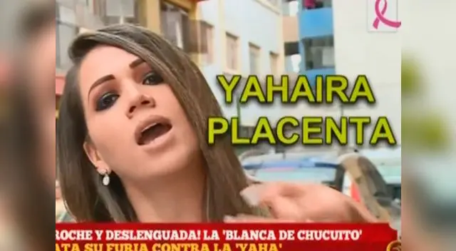 Melissa Klug desató su furia contra Yahaira Plasencia