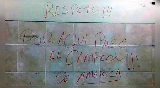 Perú vs. Chile se caliente con un mensaje que se ha visto en el frontis del Hard Rock Stadium y se ha vuelto viral en redes sociales Perú vs. Chile se caliente con un mensaje que se ha visto en el frontis del Hard Rock Stadium y se ha vuelto viral en redes sociales