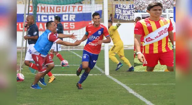 Noronha y Mesones un duelo en el clásico Atlético Grau - Mannucci