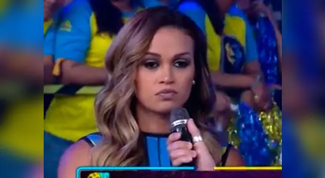 Angie Arizaga está triste por la actitud de sus demás compañeros