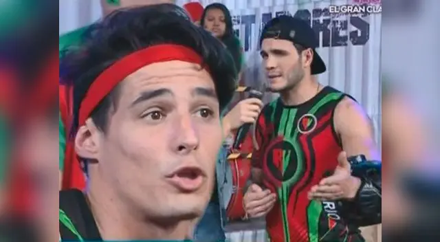 Mario estuvo a punto de perder la paciencia por el error del 'Wacho'