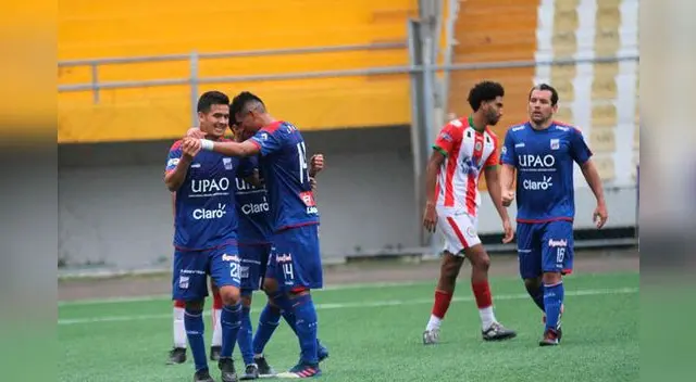 Vallejo es el puntero con 55 puntos Vallejo es el puntero con 55 puntos