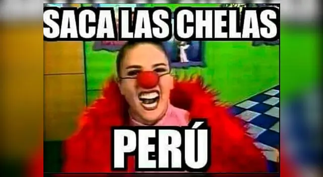 Llegaron los memes para festejar el triunfo de Perú