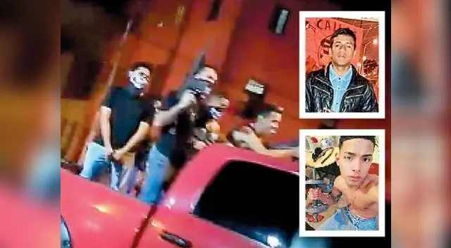 Amigos fueron acribillados Amigos fueron acribillados