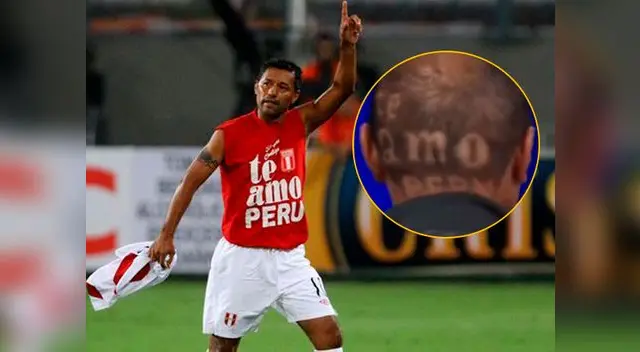 Roberto Palacios decidió raparse para mostrar frase en cariño a la Bicolor