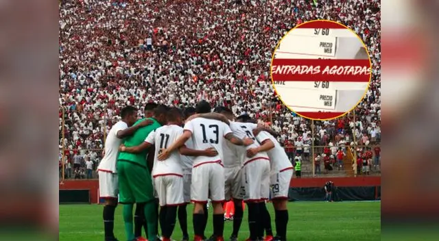 La hinchada de Universitario agotó las entradas para este importante partido