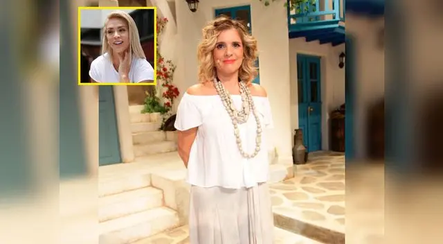 Johanna San Miguel es muy amiga de la Sheyla Rojas, por ello le dio unas advertencias antes de casarse Johanna San Miguel es muy amiga de la Sheyla Rojas, por ello le dio unas advertencias antes de casarse