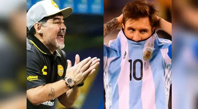 Maradona asegura que es inútil hace caudillo a un hombre que va 20 veces al baño antes de jugar