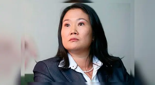 Revelan última encuesta sobre aprobación de Keiko Fujimori Revelan última encuesta sobre aprobación de Keiko Fujimori