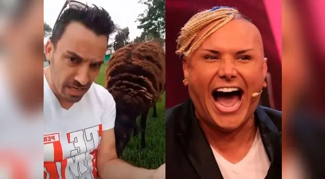 Lesmes bromea con su oveja sobre el retorno de Cacho al programa de Gisela