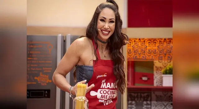 Melissa Loza gritar su amor a los cuatro vientos por chef