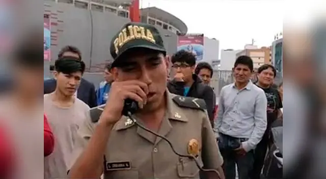 Se trata del suboficial de tercera PNP Luis Zegarra Se trata del suboficial de tercera PNP Luis Zegarra