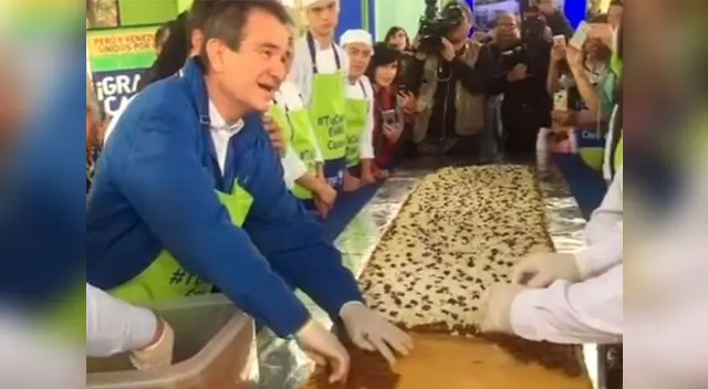 Peruanos y Venezolanos se unieron en ''Tu causa es mi causa'' Peruanos y Venezolanos se unieron en ''Tu causa es mi causa''