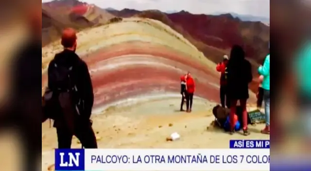 Palccoyo la nueva montaña de 7 colores 