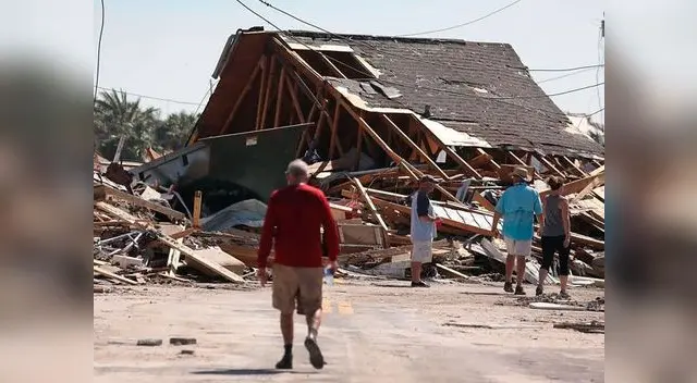 Huracán Michael deja al menos 18 muertos Huracán Michael deja al menos 18 muertos