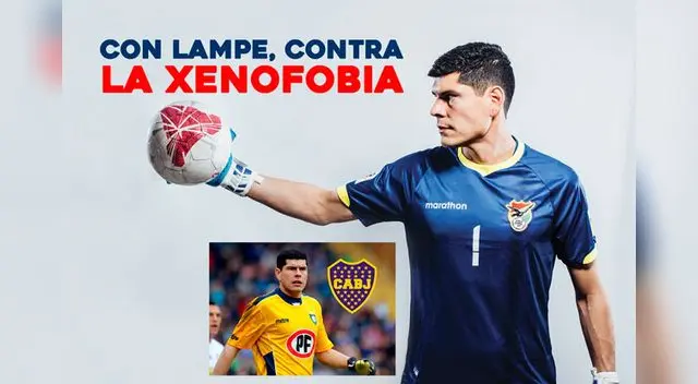 Todos con lampe por los hechos de xenofobia en su contra Todos con lampe por los hechos de xenofobia en su contra