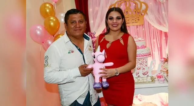 Felices por la pronta llega de su bebé