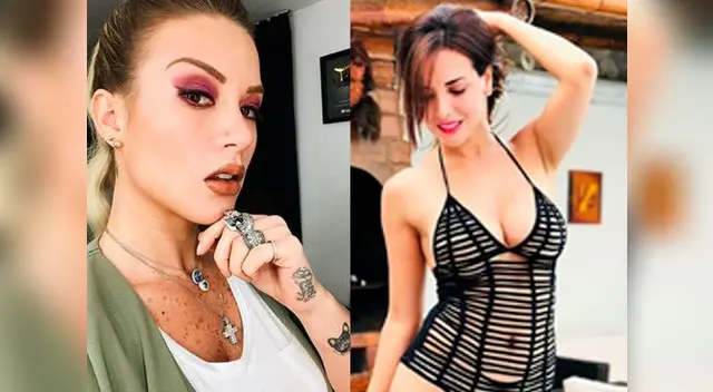 Leslie Shaw se confesó y habló de Rosángela Espinoza