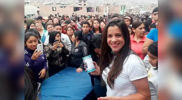 Vanessa Terkes demostró tener buen corazón