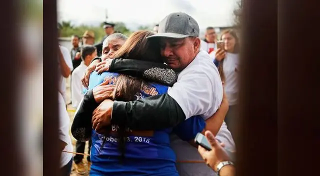 Miles de familias se reencuentro luego de varios años