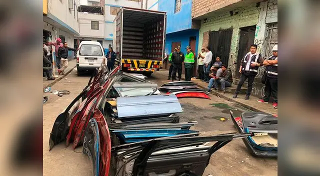 Policía intervino el mercado negro de San Jacinto