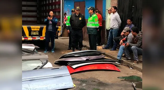 Policía intervino el mercado negro de San Jacinto