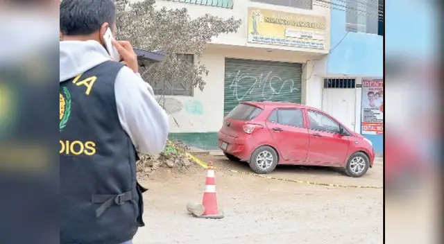 Sicarios le dispararon 9 balazos