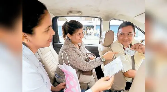 Ir en taxi por apps es tres veces más barato que ir en auto propio