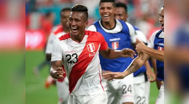 Pedro Aquino figura de la selección Pedro Aquino figura de la selección