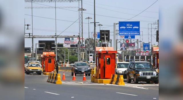 Pasar por esta vía ha tenido un aumento de cuarenta céntimos
