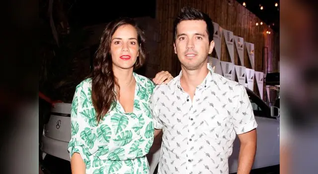 Maricarmen Marín, Cristian Rivero, Katia Palma y Adolfo Aguilar, se hicieron presentes en la boda de su amigo Jesús Alzamora