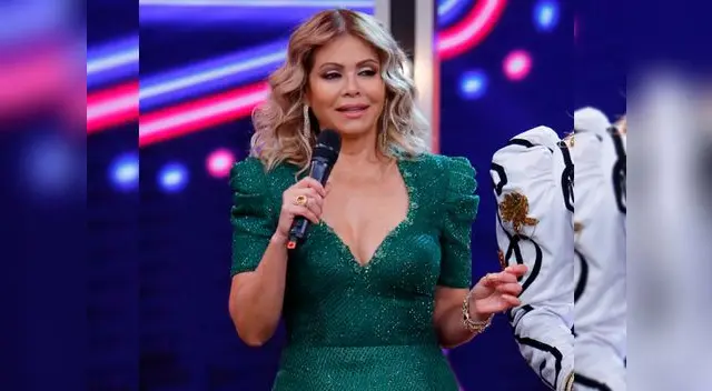 La conductora de 'El duo perfecto', Gisela Valcárcel, confesó que se casó enamorada