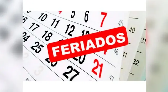 Feriados largos aún quedan en este 2018 Feriados largos aún quedan en este 2018