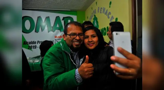 El candidato de Arequipa Renace tomo con calma el resultado El candidato de Arequipa Renace tomo con calma el resultado
