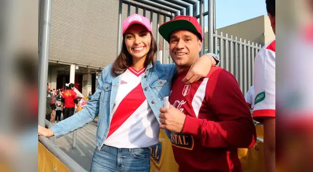 La buena química entre Natalie Vertiz y Yaco Eskenazi se evidencia no solo en televisión sino también en su día a día La buena química entre Natalie Vertiz y Yaco Eskenazi se evidencia no solo en televisión sino también en su día a día