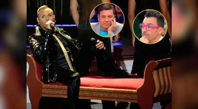 Santi Lesmes y 'Lucho' Caceres no les gustó el retorno de Carlos Cacho Santi Lesmes y 'Lucho' Caceres no les gustó el retorno de Carlos Cacho