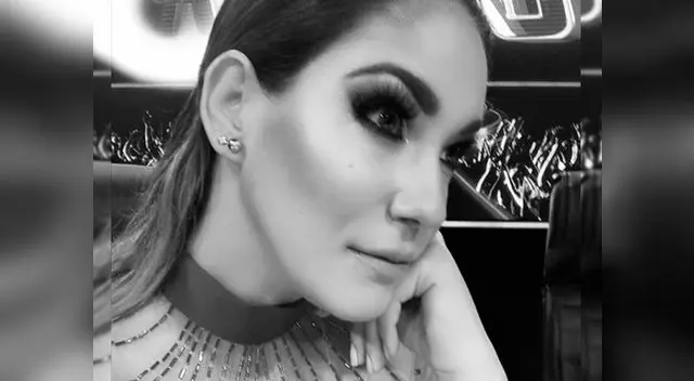 Tilsa Lozano se pronuncia tras anunciar su soltería Tilsa Lozano se pronuncia tras anunciar su soltería