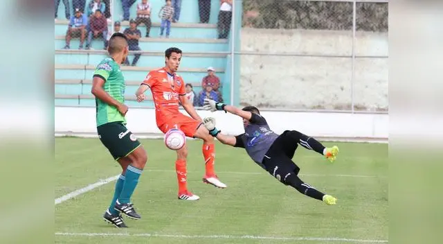 carlos Orejuela anotó el segundo del César Vallejo. FOTO: Segunda División carlos Orejuela anotó el segundo del César Vallejo. FOTO: Segunda División