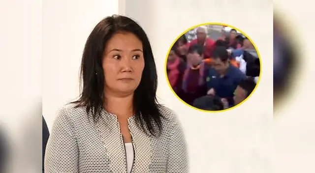 Visitan a Keiko Fujimori en la Prefectura