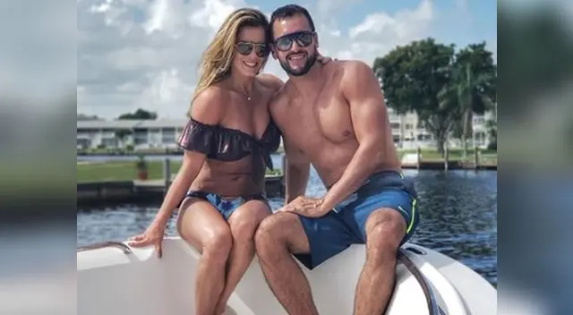 Alejandra Baigorria grita su amor a los cuatro vientos 