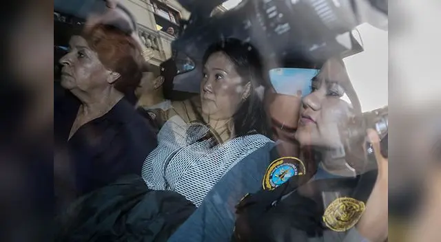 Keiko Fujimori con mucho ego y orgullo Keiko Fujimori con mucho ego y orgullo