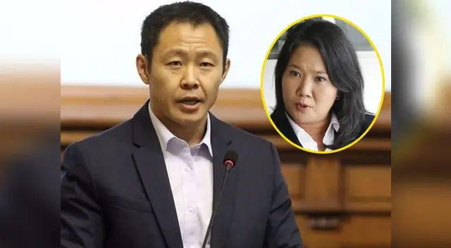 Kenji Fujimori visitó a Keiko en la Prefectura de Lima