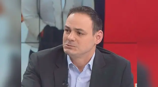 Mark Vito apenado por la detención de su esposa Keiko Fujimori