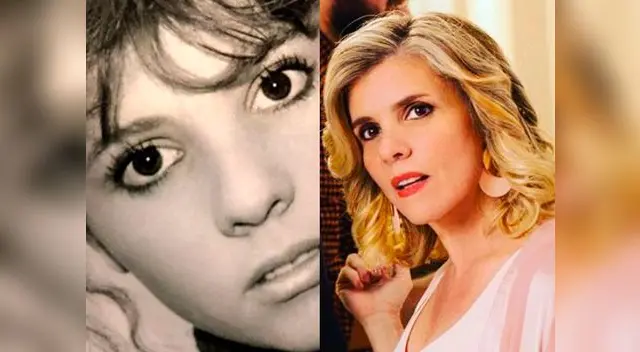 Johanna San Miguel comparte fotografía de su época en ''Carmín'' Johanna San Miguel comparte fotografía de su época en ''Carmín''