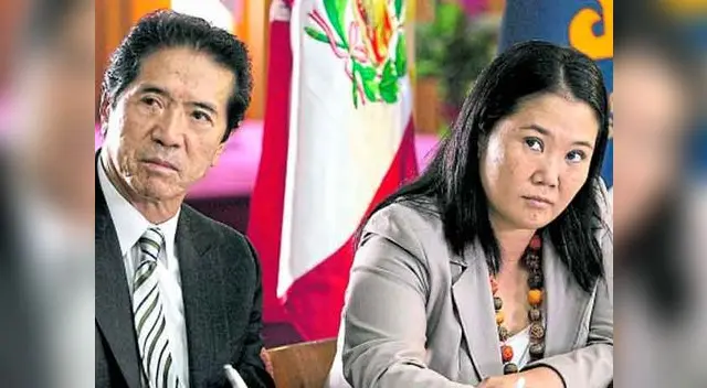Jaime Yoshiyama fue secretario del partido Fuerza Popular