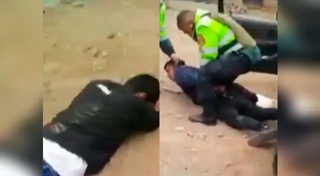 Sujetos usaban auto como fachada para realizar el servicio de colectivo Sujetos usaban auto como fachada para realizar el servicio de colectivo