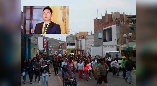 Decenas de vecinos salieron con pancartas a las calles