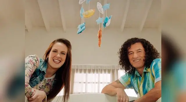 Emilia Drago comparte tierna fotografía de su hija con Carlos Alcántara Emilia Drago comparte tierna fotografía de su hija con Carlos Alcántara